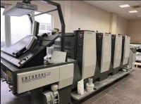Sheet-fed offset printing machine